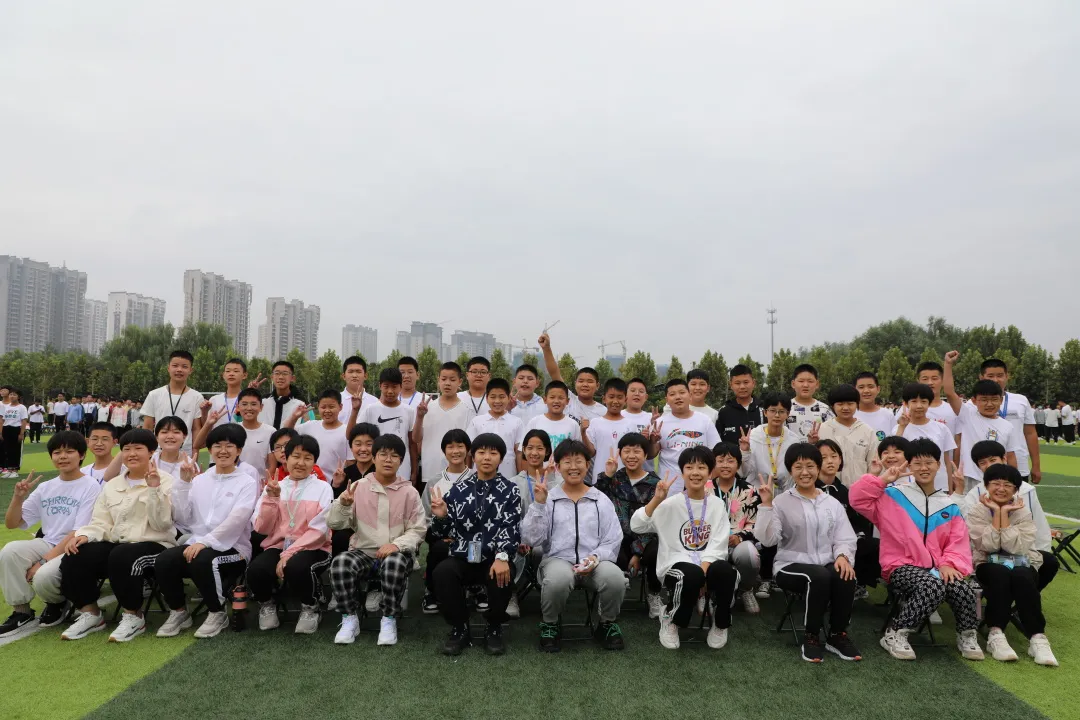 军训进行时｜开元学校班级风采展示第二部分