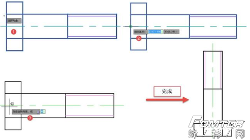 AutoCAD教程之绘制螺栓连接组合图