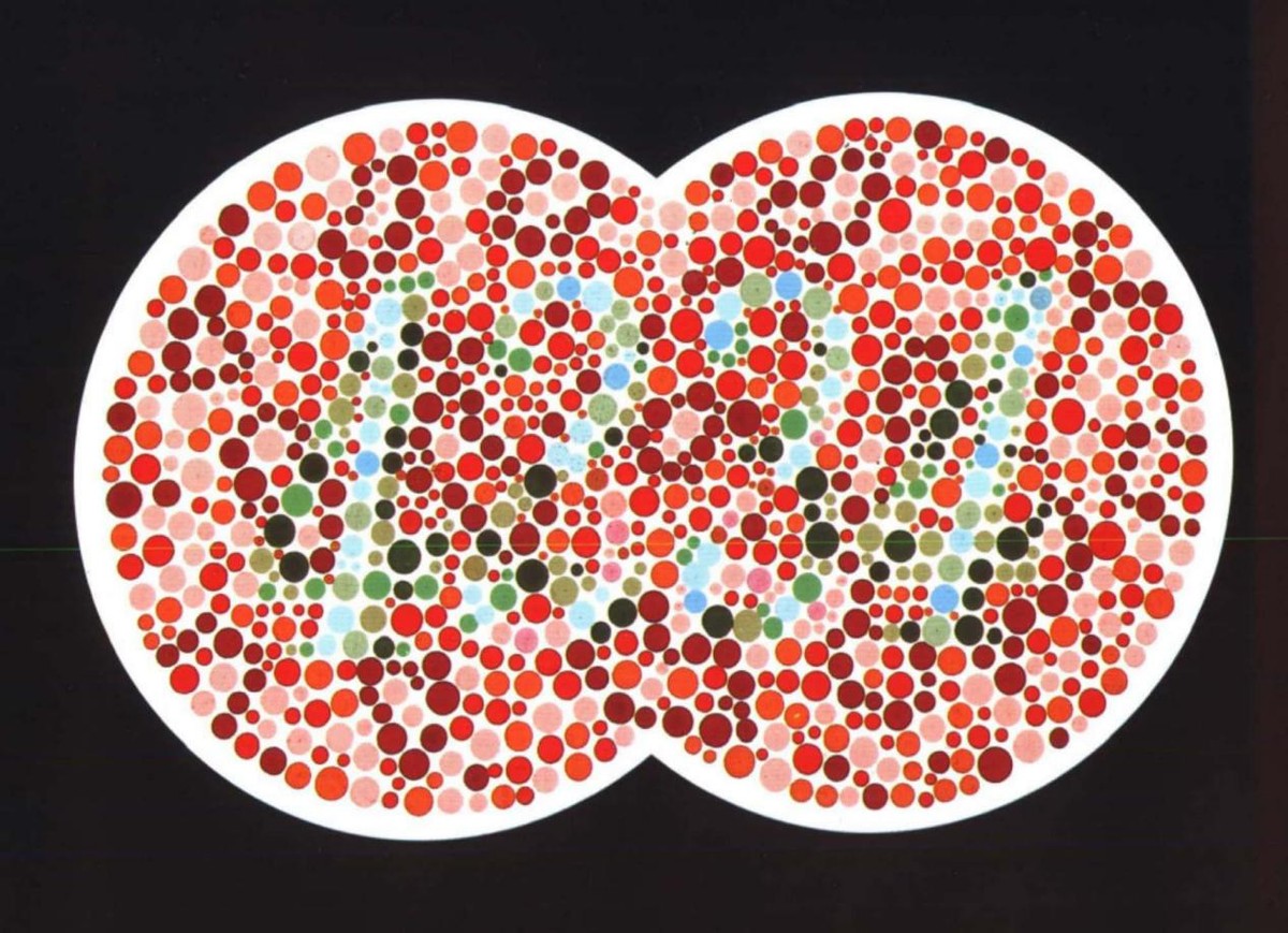 色弱测试图 色弱测试图100个-促十二百科