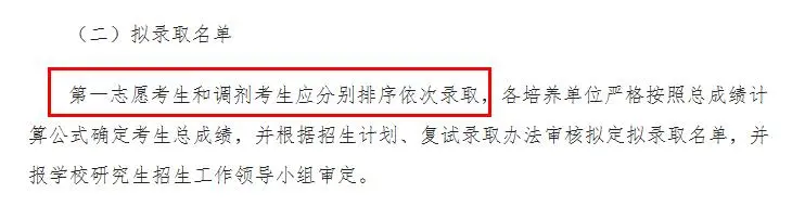 考研关注：何为一志愿保护？哪些院校保护一志愿？