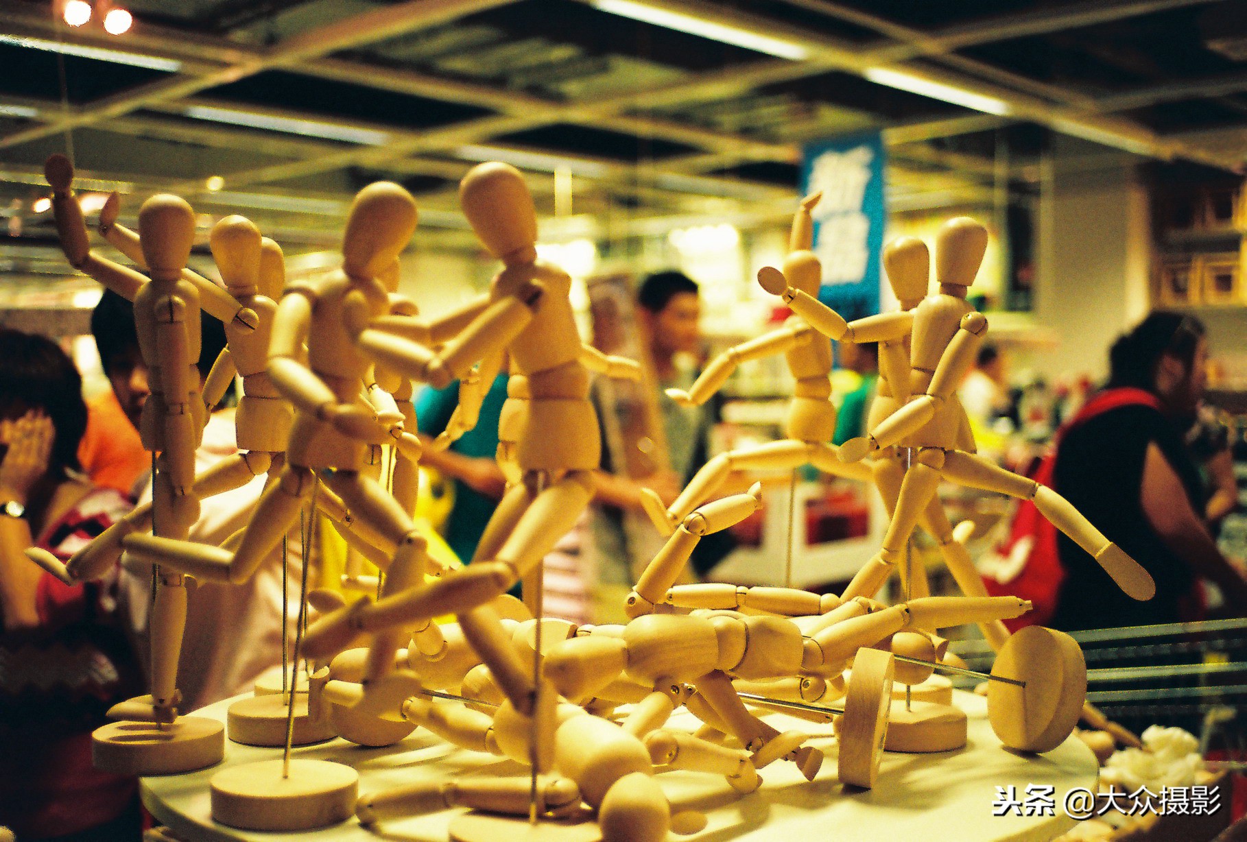 我明白了摄影是个整体的过程，策划、拍摄、编辑、展示都要思考
