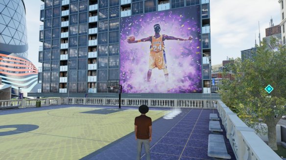 nba2k为什么不能移动（《NBA 2K22》试玩报告：欢迎来到次世代篮球之城）