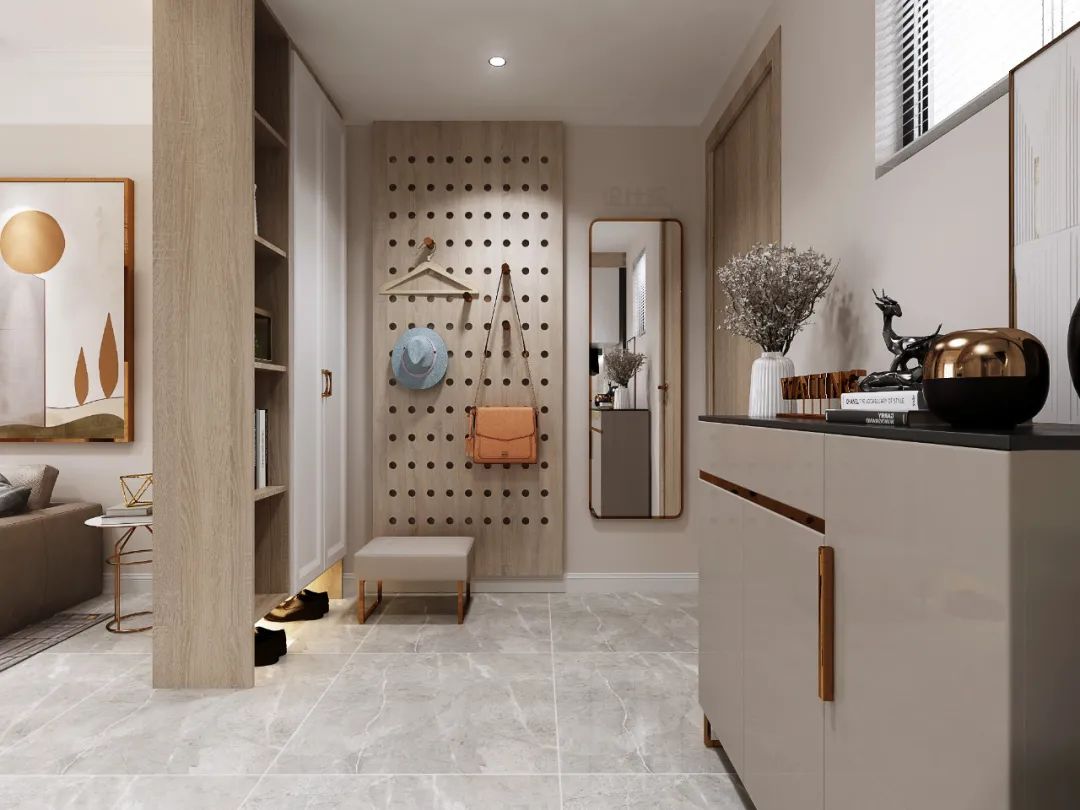 玄关设计好这7个细节！