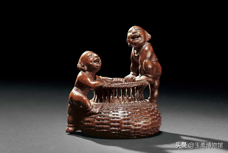 这些巧夺天工的艺术品，竟然都是竹根雕，史上最贵的竹根雕拍卖榜