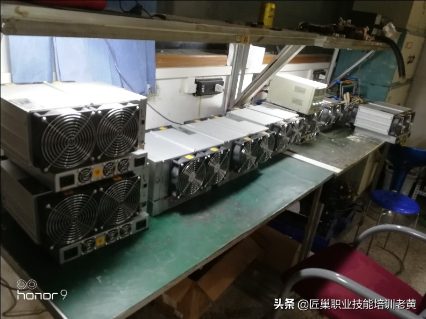 接蚂蚁t17s17大算力矿机维修