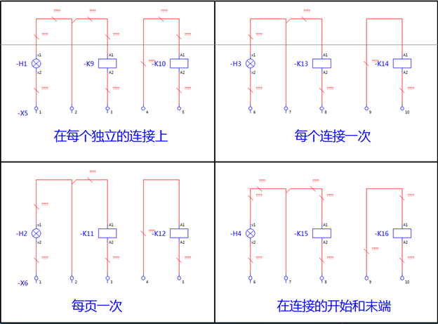 EPLAN~自动生成线号（一）