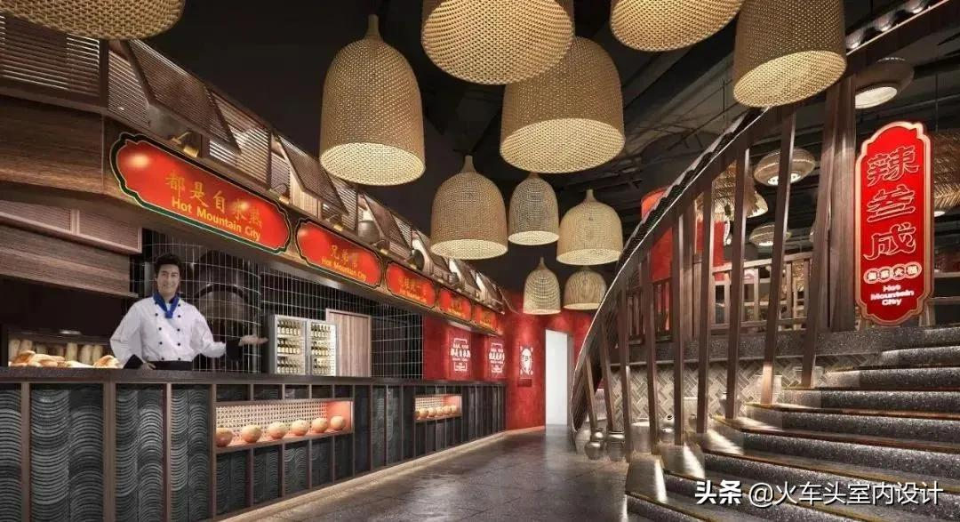 为啥明星都喜欢扎堆开火锅店？6套明星火锅店设计