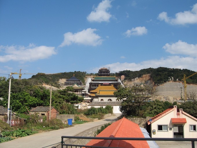 當年齊天大聖經常去的南海紫竹林,觀音故鄉,佛國普陀山