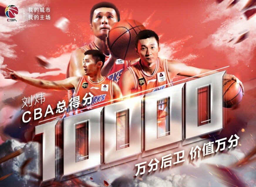 刘炜为什么没去nba选秀(季后赛首轮出局 刘炜可能会选择退役 他的NBA梦想或已终结)