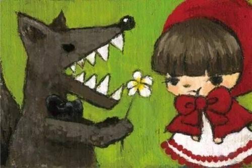 大灰狼和小红帽的故事主要讲了什么，大灰狼和小红帽的作者是谁