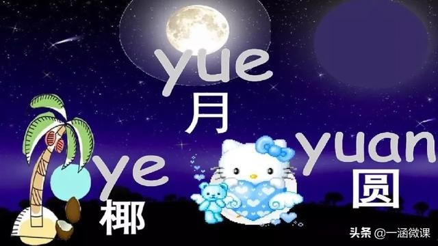 幼小衔接-小学汉语拼音—整体认读音节图文解析