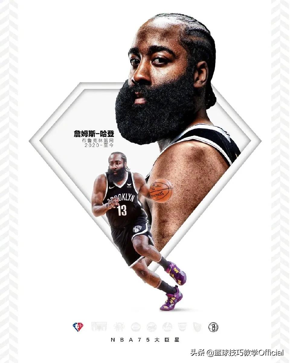 nba75大球星名單官方（科比、詹姆斯壓哨入選！NBA75大巨星出爐，3屆總冠軍核心沒能入選）