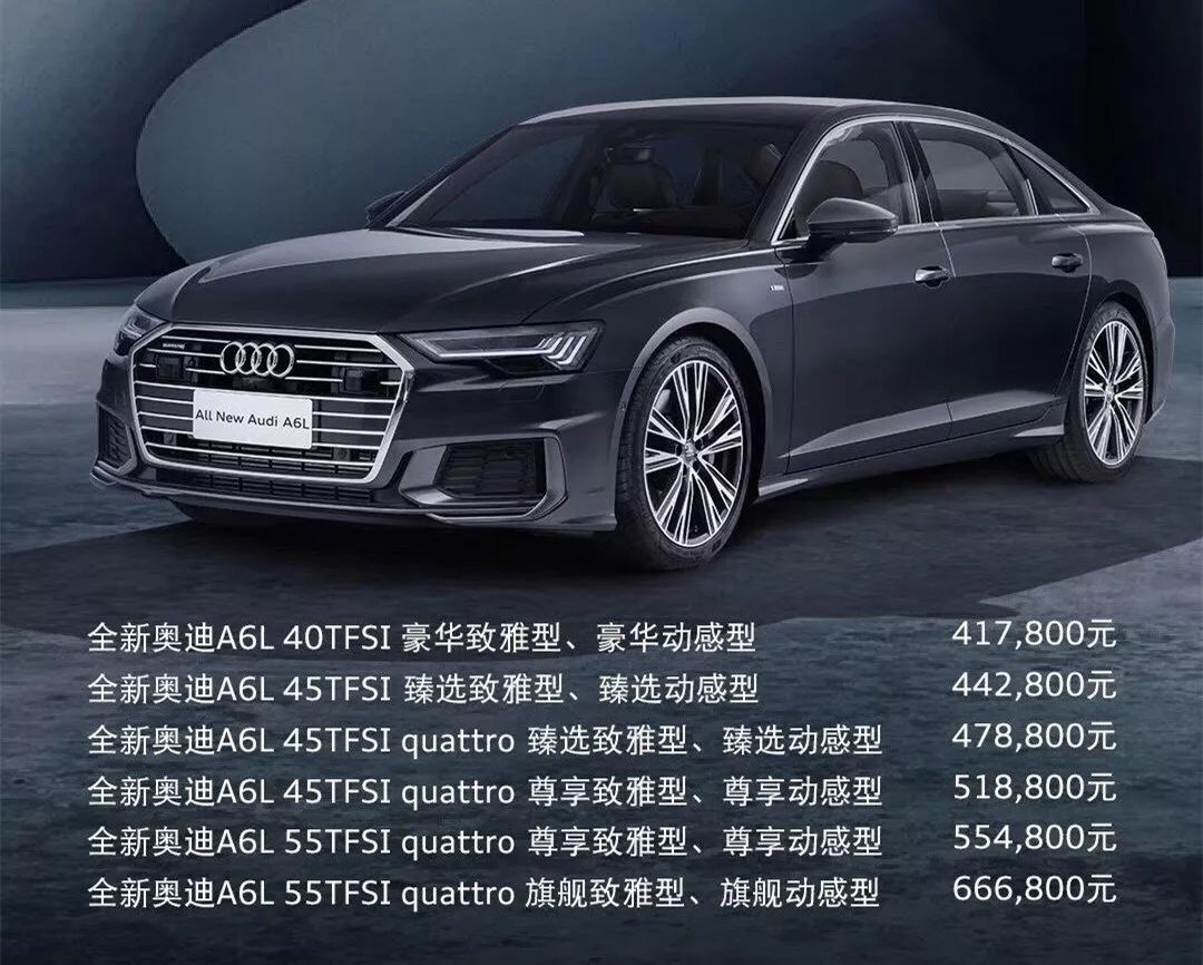 奥迪a6多少钱奥迪a6多少钱2015款落地价