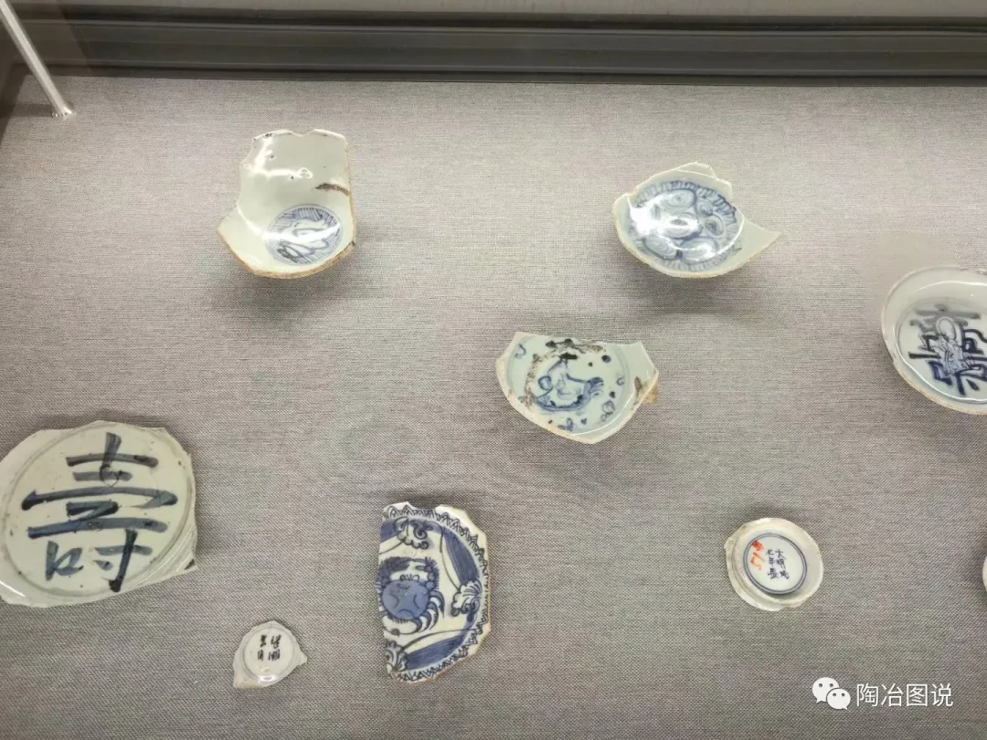 景德镇中国陶瓷博物馆和山西博物院展陈民窑瓷器一览