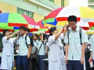 还记得当年参加高考的你么？(值得珍藏！)