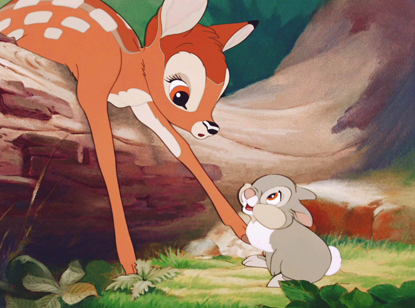 《小鹿斑比》:教会孩子分清善恶,是父母的必修课