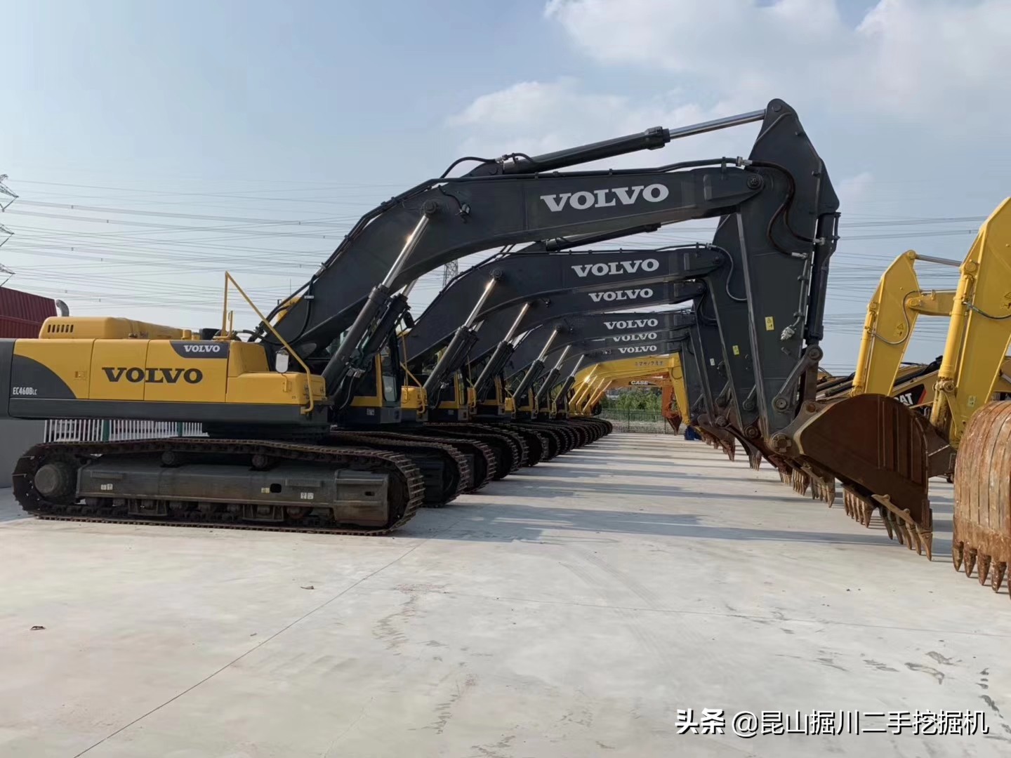 去马鞍山二手市场买挖机靠谱吗？哪些套路需要我们注意