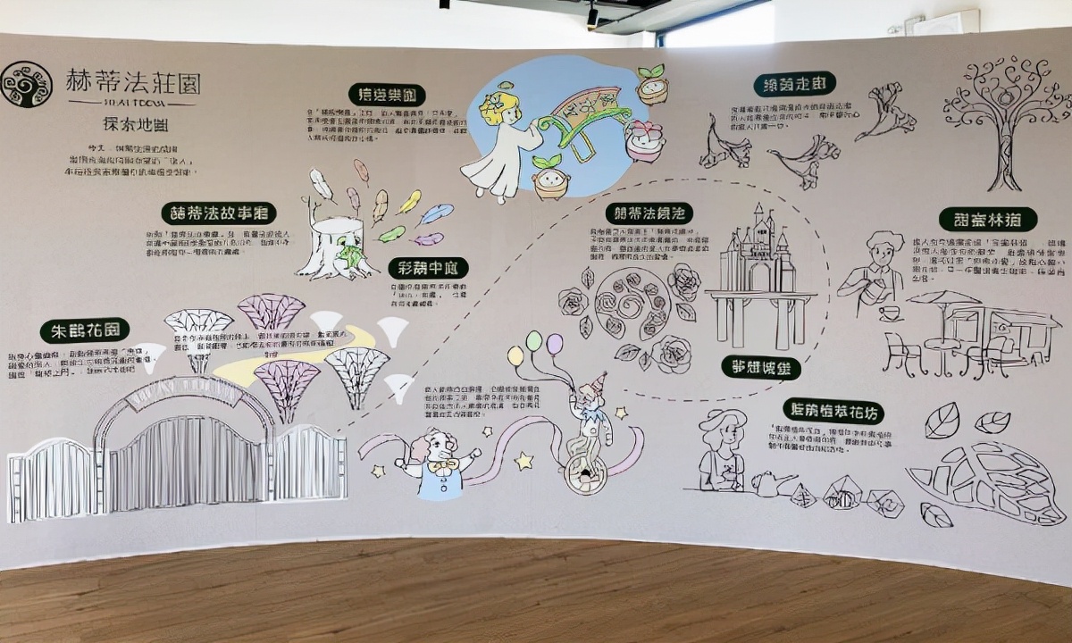 工业旅游乐园：赫蒂法庄园梦幻登场