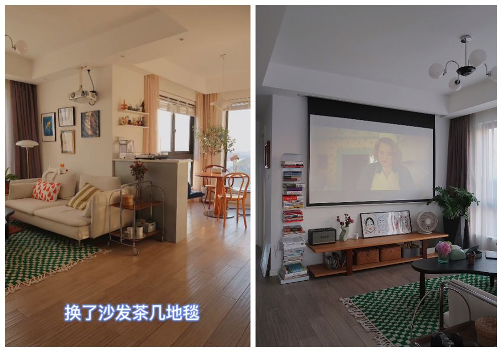 一姑娘的89㎡独居小家：将毛坯房变温馨小窝，过出别人羡慕的样子