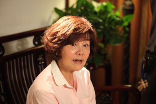 55年里归亚蕾也只有一段感情就是和自己的丈夫张梦奎