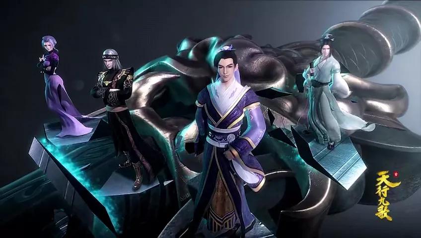 3D国漫十大男神，我最喜欢韩非，你呢？