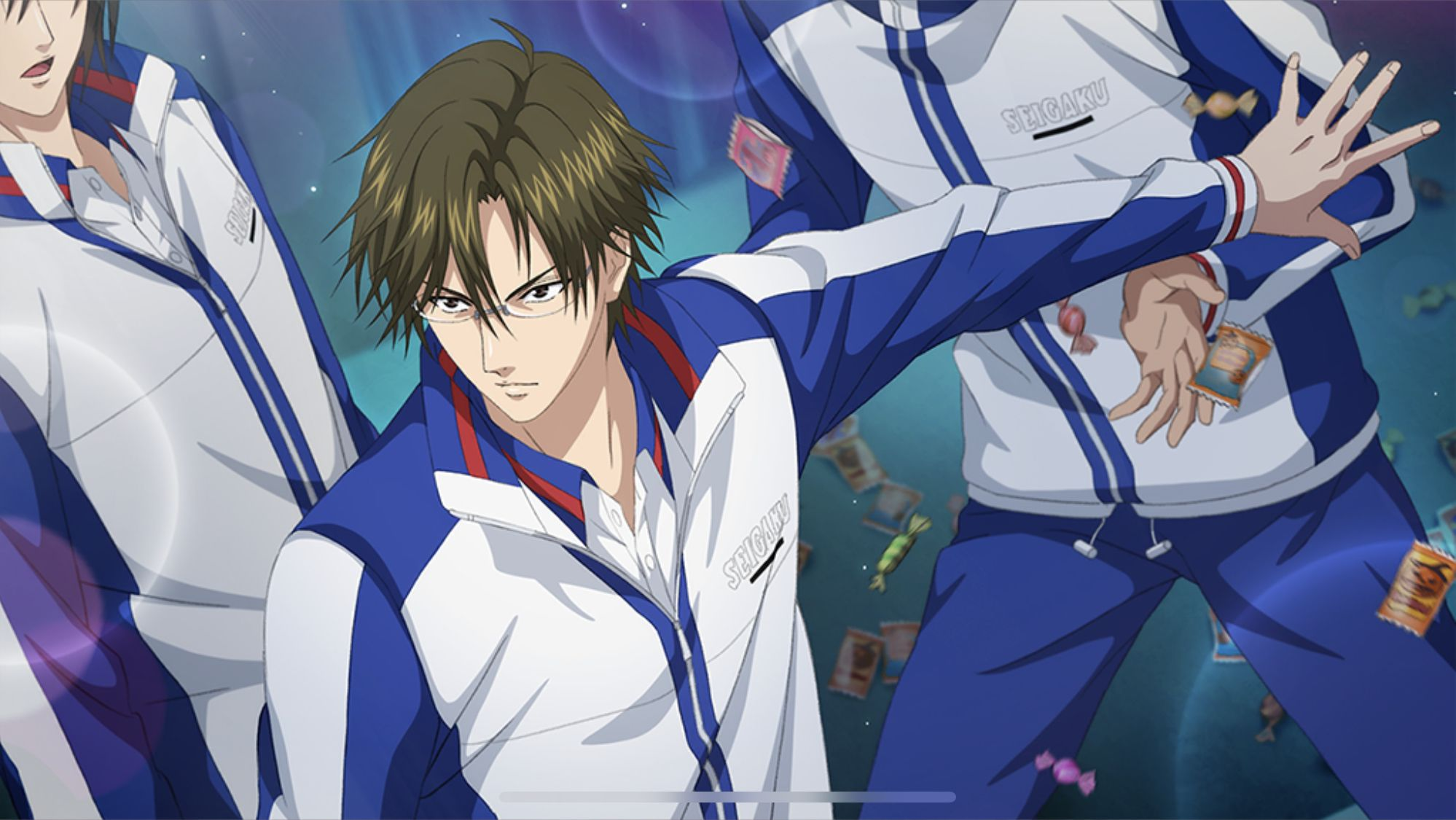 网球王子乾贞治(《网球王子》中青学最强之人,并非龙马和手冢,而是另