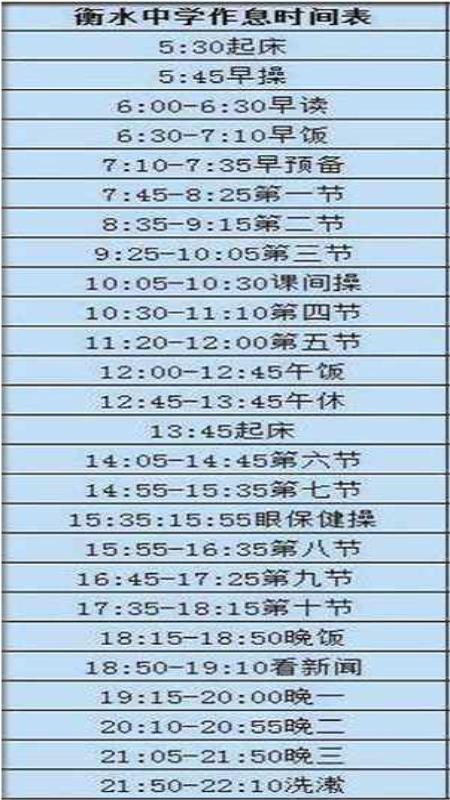 一年275个清北，包揽河北文理状元！衡中这么牛？时间管理是关键