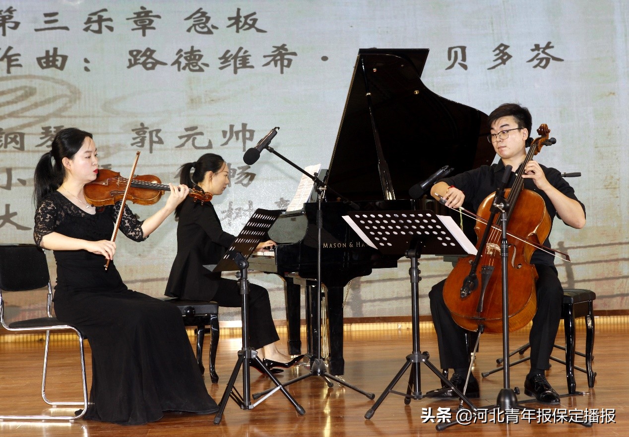 为美育发展注入强动力！央音青年教师琴声飘扬保师附校