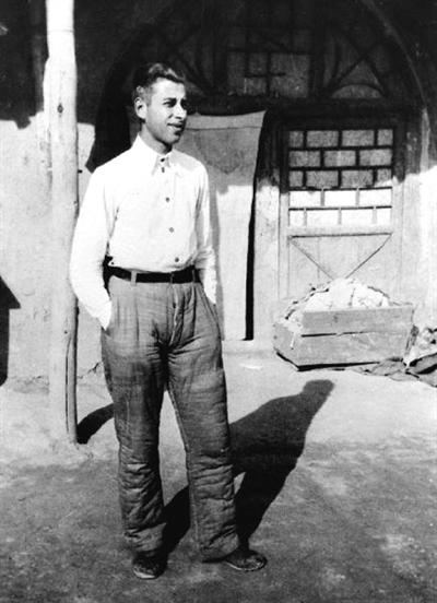 中国学生对汉斯·米勒说：如果你想参加反法西斯战争，就去中国吧