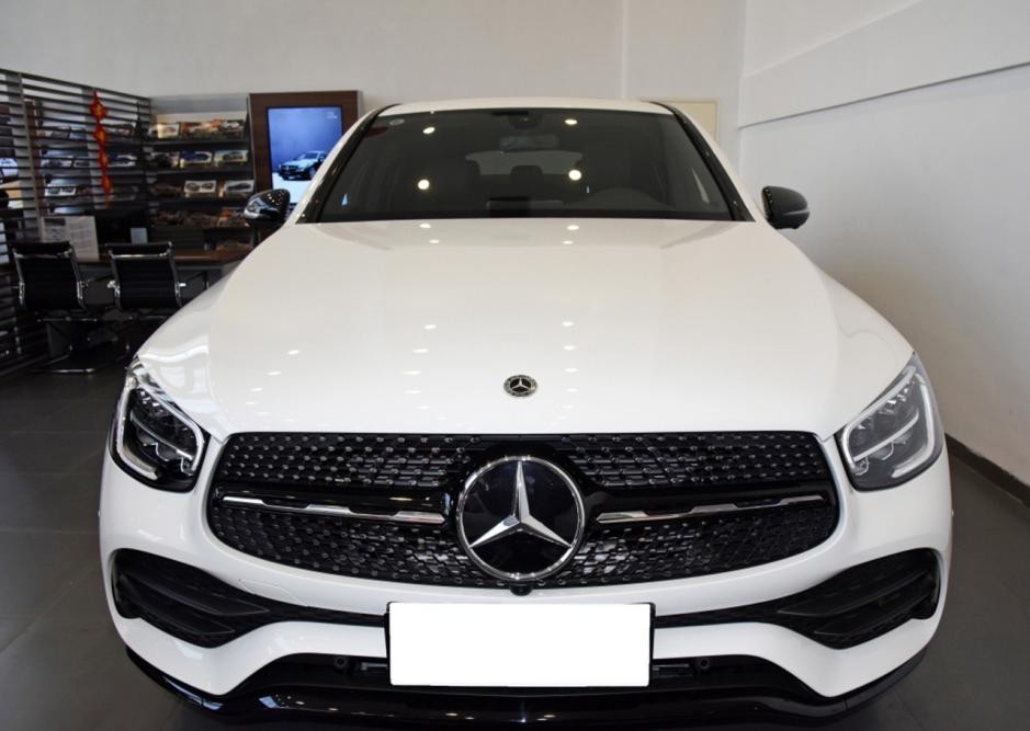 50万以内能买到的最漂亮的奔驰SUV，46万起的GLC轿跑
