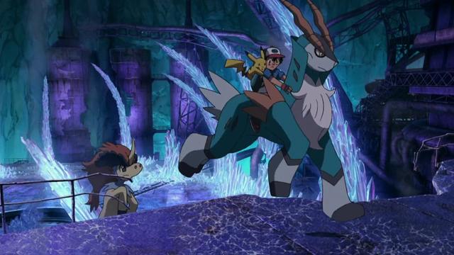 神奇宝贝第四部 神奇宝贝第六季-千百号