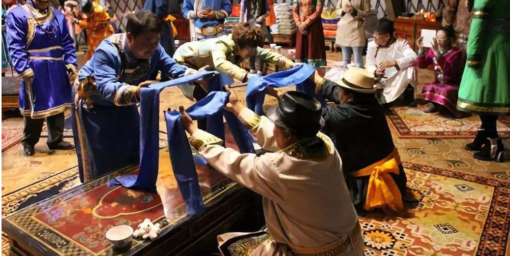 四子王旗  蒙古族祝寿习俗