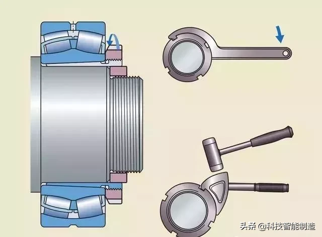 轴承拆卸大法来啦，无损拆卸轴承，什么轴承都能拆哦