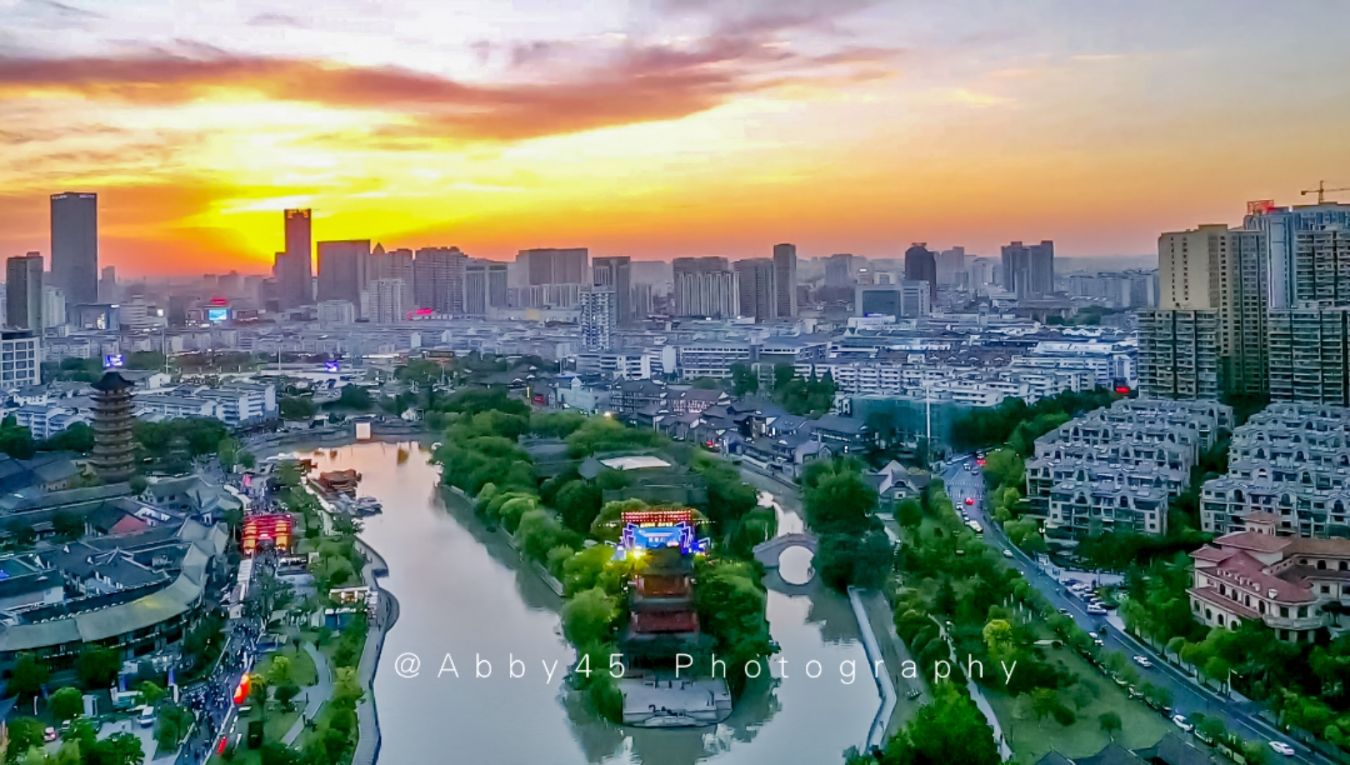 中國運河之都,淮揚菜主要發源地之一的淮安,人少景美的地方