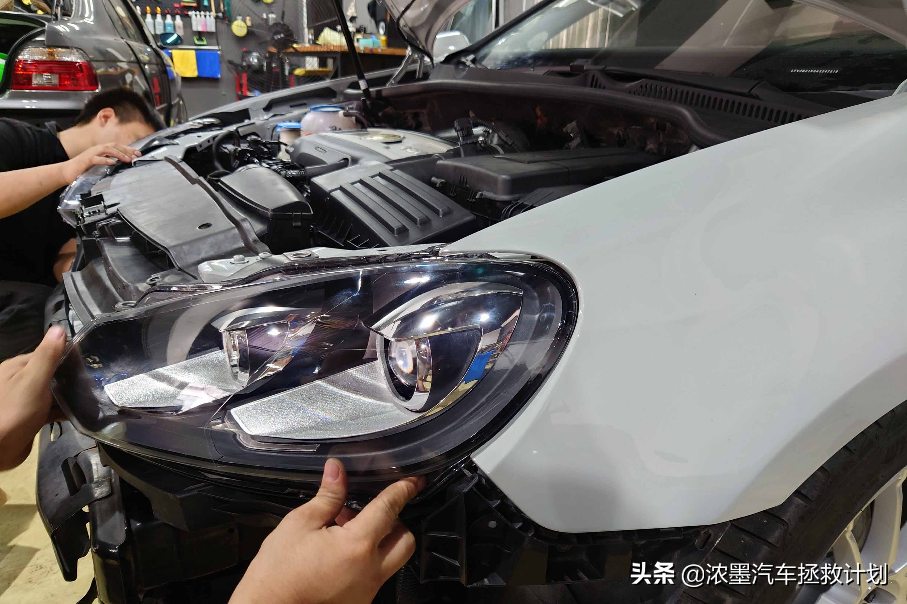 「澎湃驾控」修复一台六代高尔夫GTI，偏爱加持下的快意御风少年