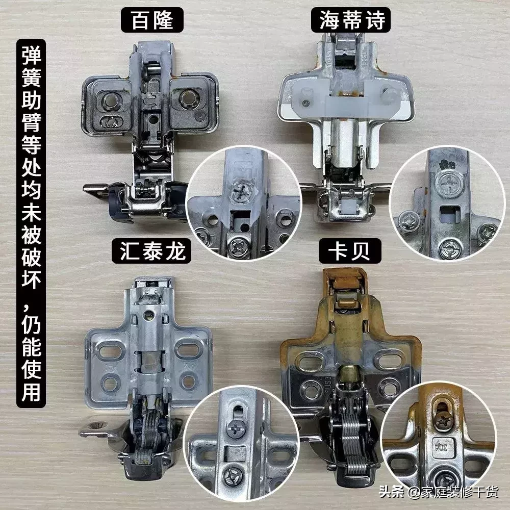 进口家具五金比国产靠谱？柜子品牌铰链大PK，实验数据告诉你真相