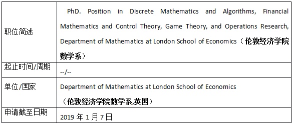 「OR申请」LSE爱丁堡全奖博士——附：英国博士留学概况