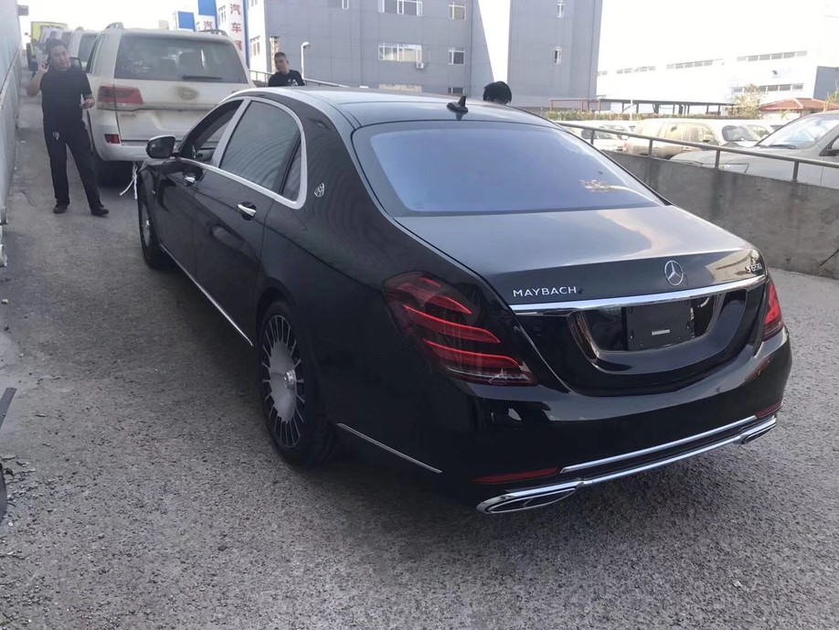 奔驰s650还有迈巴赫的味道吗?