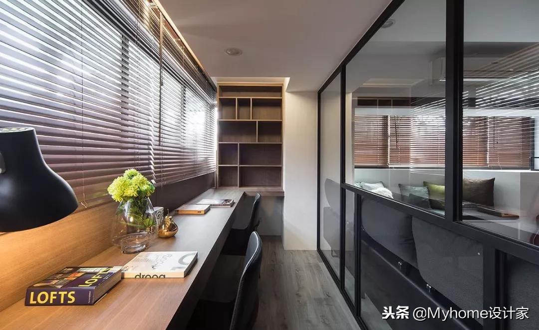你改造想用的黑框玻璃隔断，淘了81张美图
