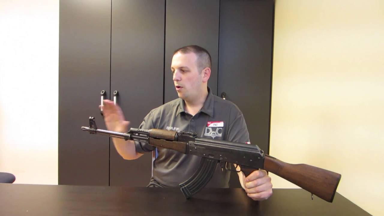 56式自动步枪(中国56-2式冲锋枪)-cosg百科