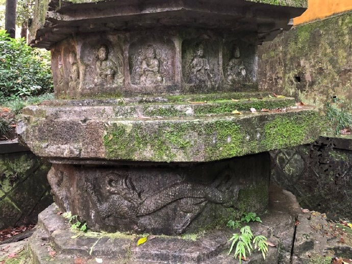 探寻杭州老建筑：杭州灵隐寺