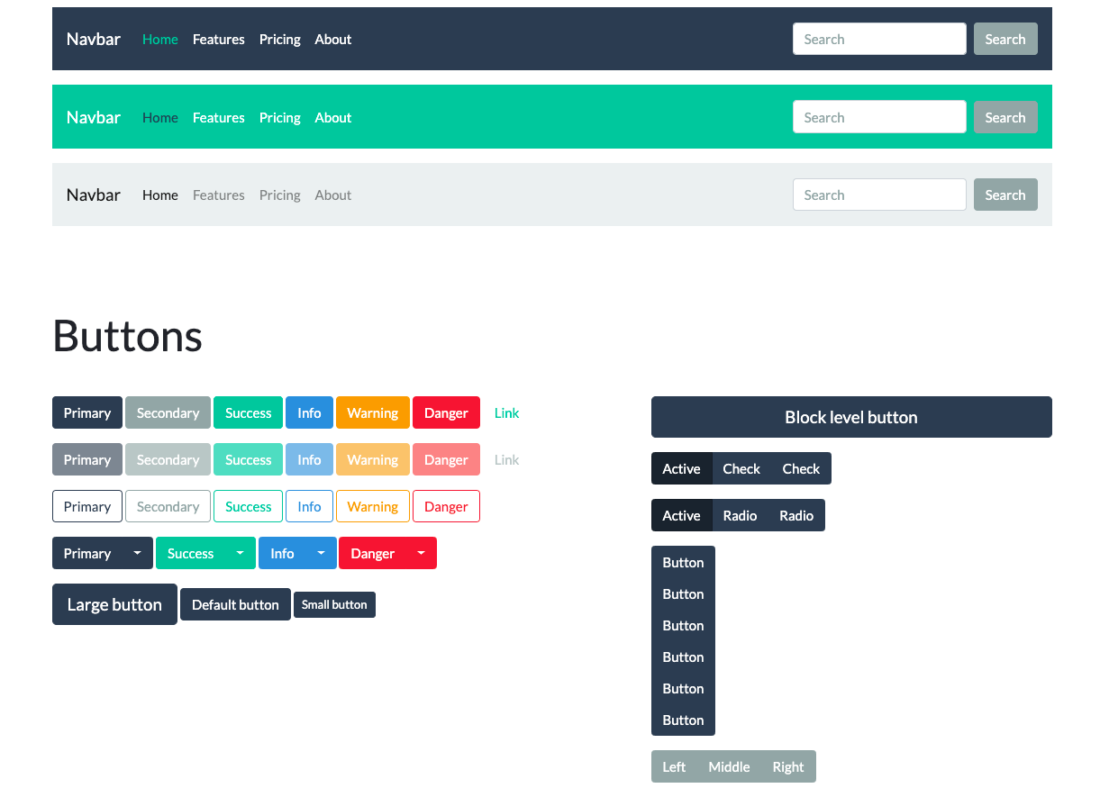 开源免费的22款漂亮的Bootstrap主题，给你的项目锦上添花