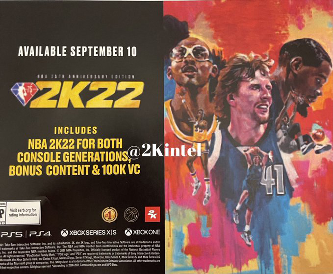 nba2k20有哪些球队(从《NBA 2K22》的封面球员阵容中，我们能读懂些什么？)