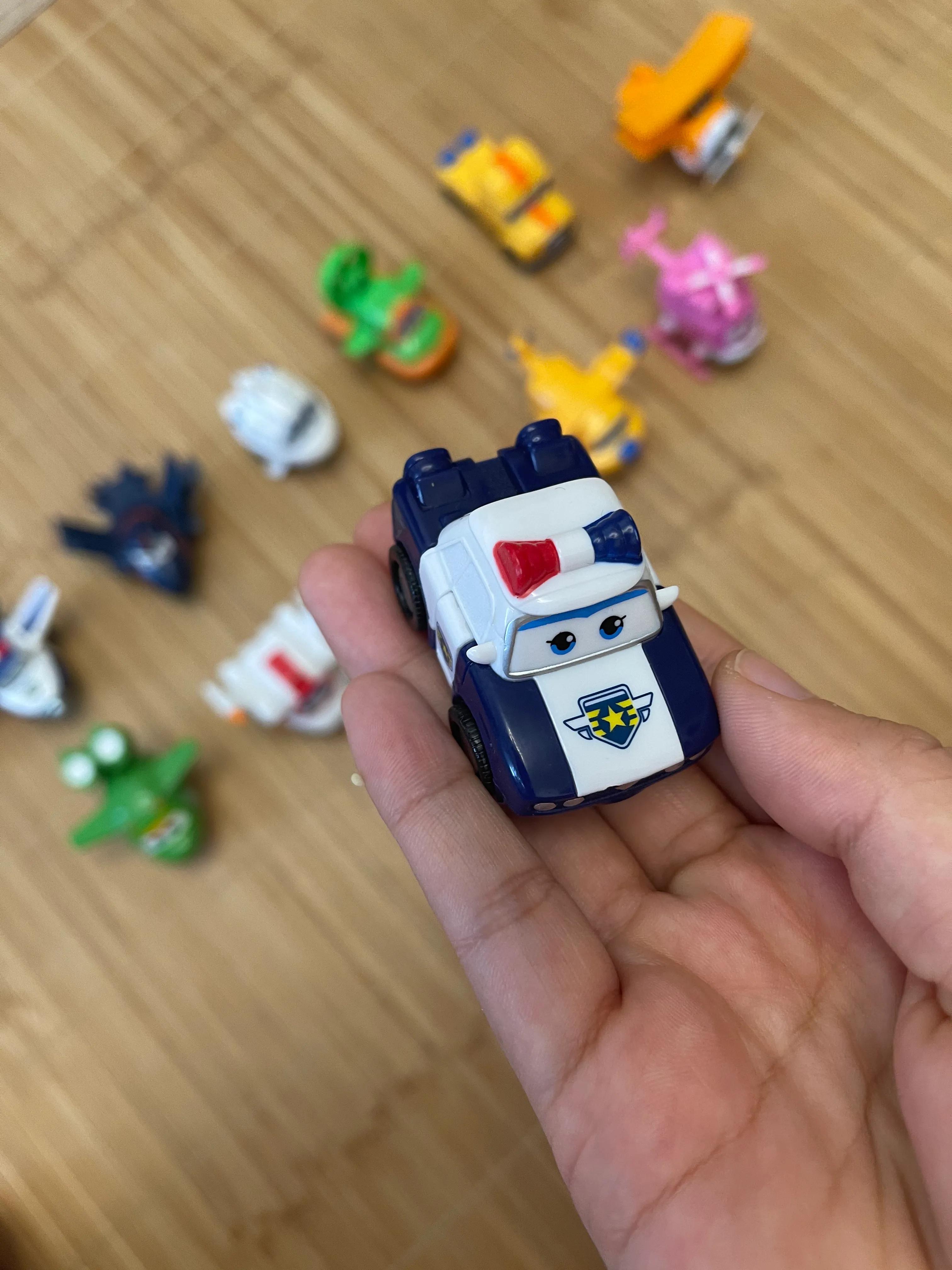 和宝宝一起来认识下超级飞侠人物吧