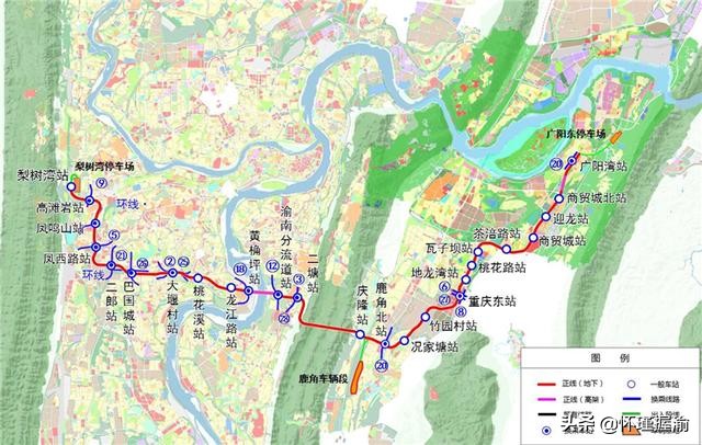 重庆有这么多地铁线路，你全都知道吗？