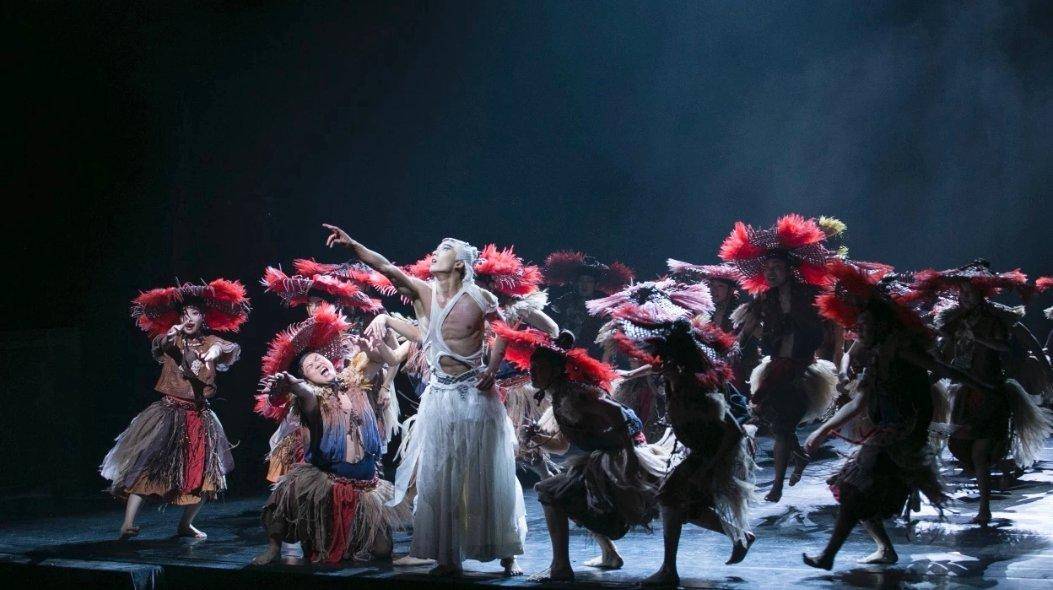 疯魔的杨丽萍：为舞蹈终身不育，一周睡1小时，被冯小刚叹为天仙