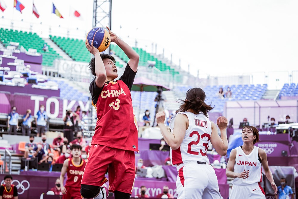 女篮奥运会赛程3v3(中国三对三女篮提前晋级，与美国队之战绝对前二，男篮拿到首胜)