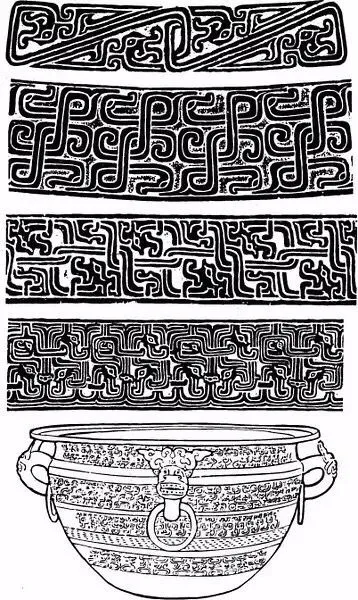 青铜器纹样图谱,传统艺术的瑰宝