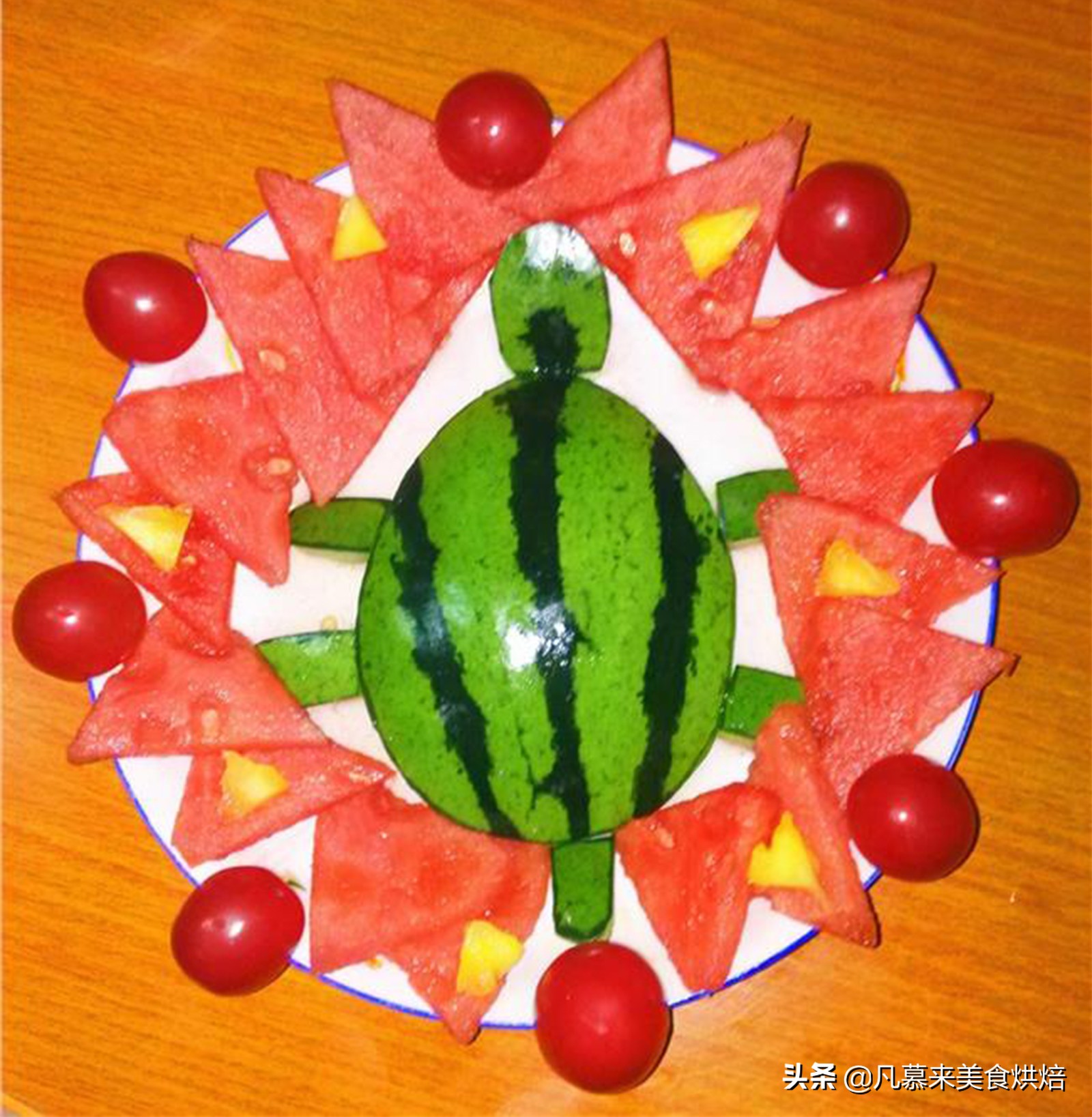 水果拼盘图片大全 2022水果拼盘图片大全-起航号