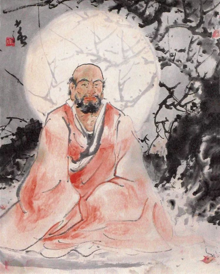 他生于富庶之家，只描写人间疾苦声